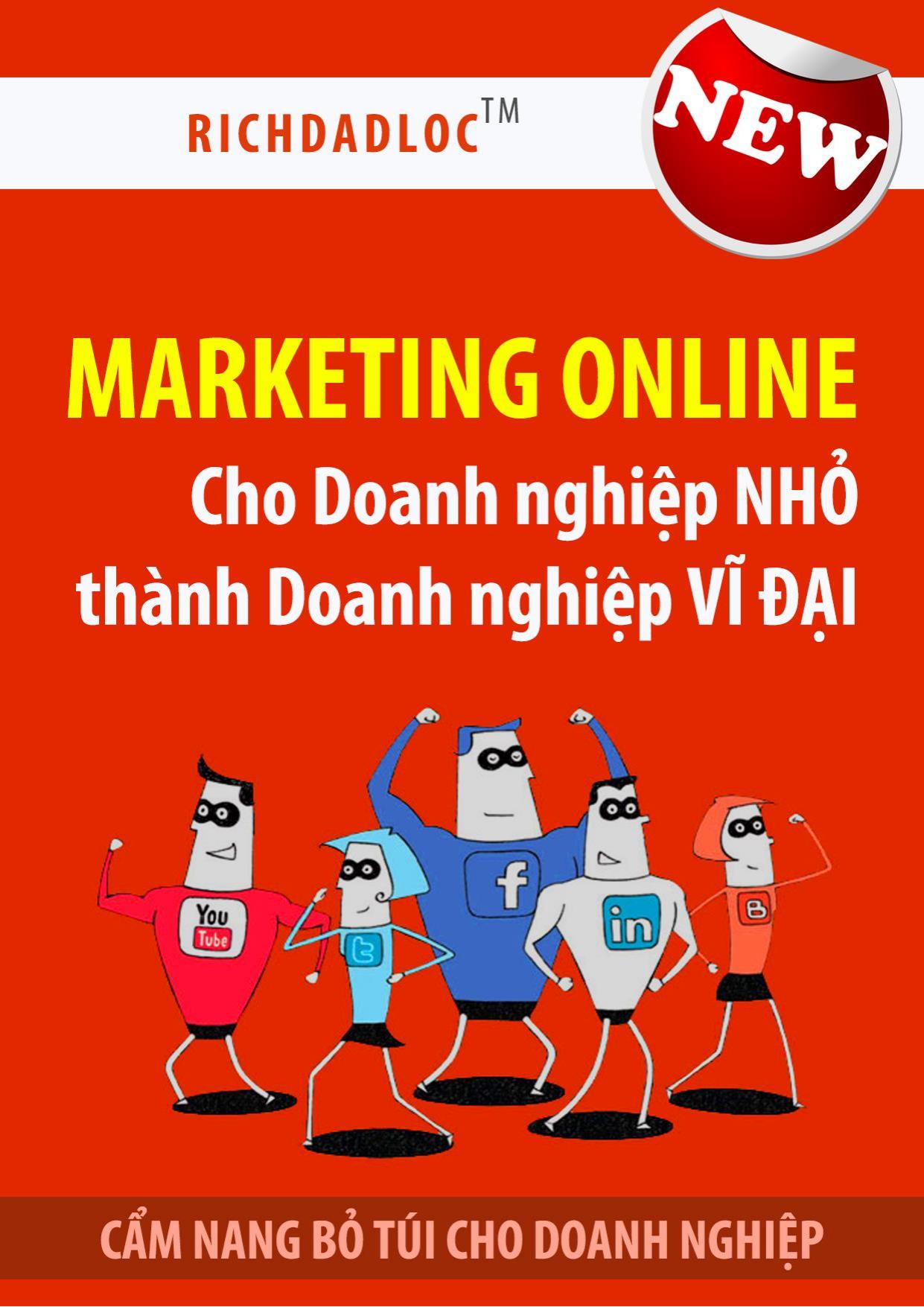 Marketing Online Cho Doanh Nghiệp Nhỏ Thành Doanh Nghiệp Vĩ Đại PDF EPUB