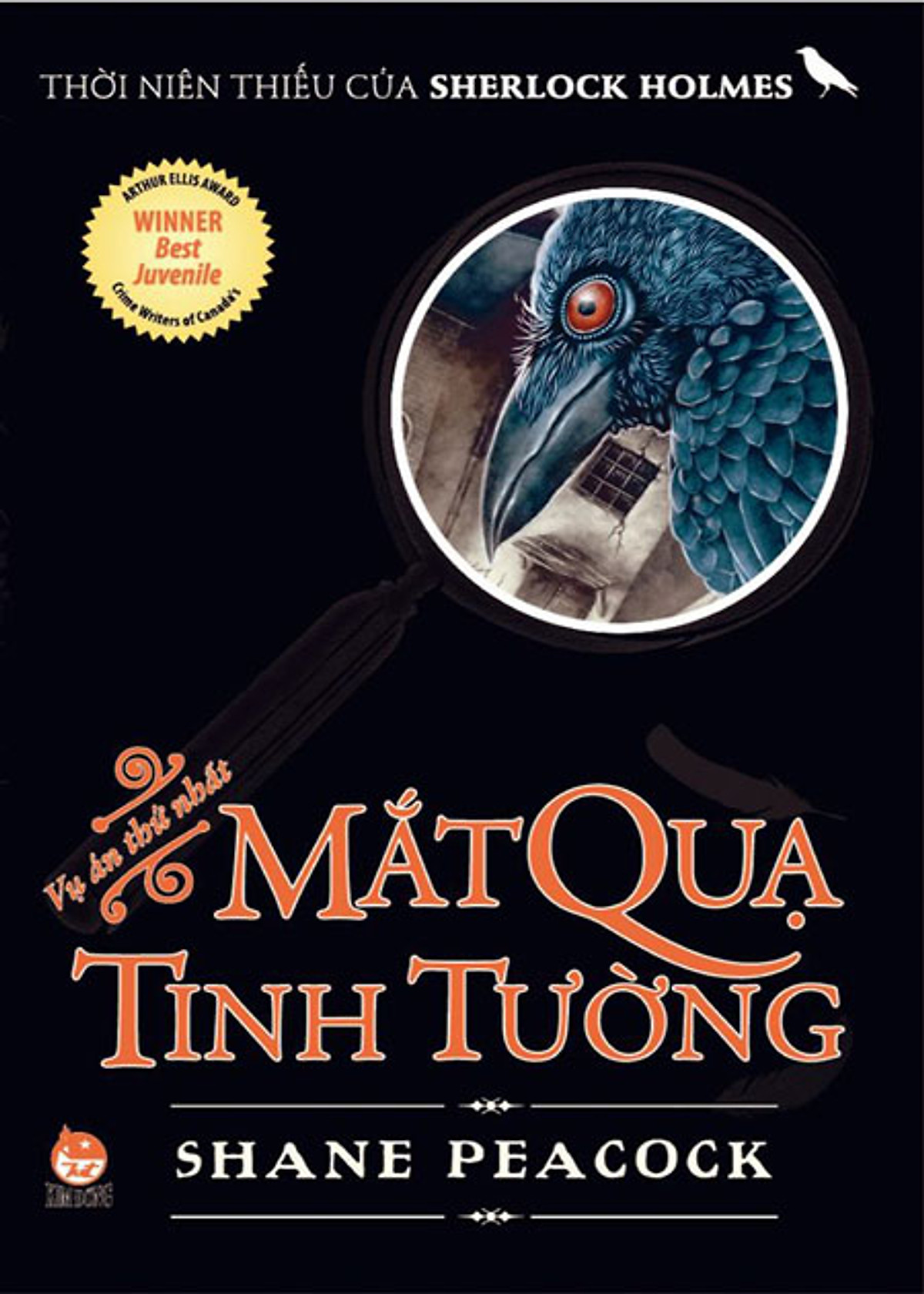 Mắt Quạ Tinh Tường – Shane Peacock PDF EPUB