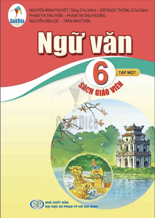 Sách giáo viên Ngữ Văn 6 Tập 1 – Cánh diều