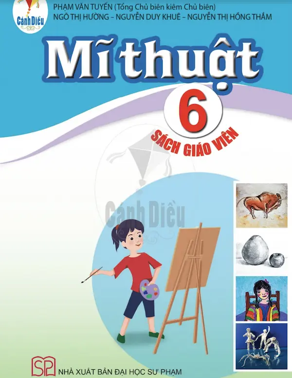 Sách giáo viên Mĩ thuật 6 – Cánh diều