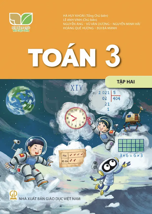 Toán 3 Tập Hai – Kết Nối Tri Thức Với Cuộc Sống