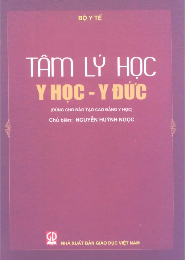 Tâm Lý Học Y Học – Y Đức