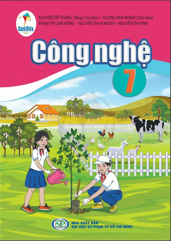 Công Nghệ 7 – Cánh Diều