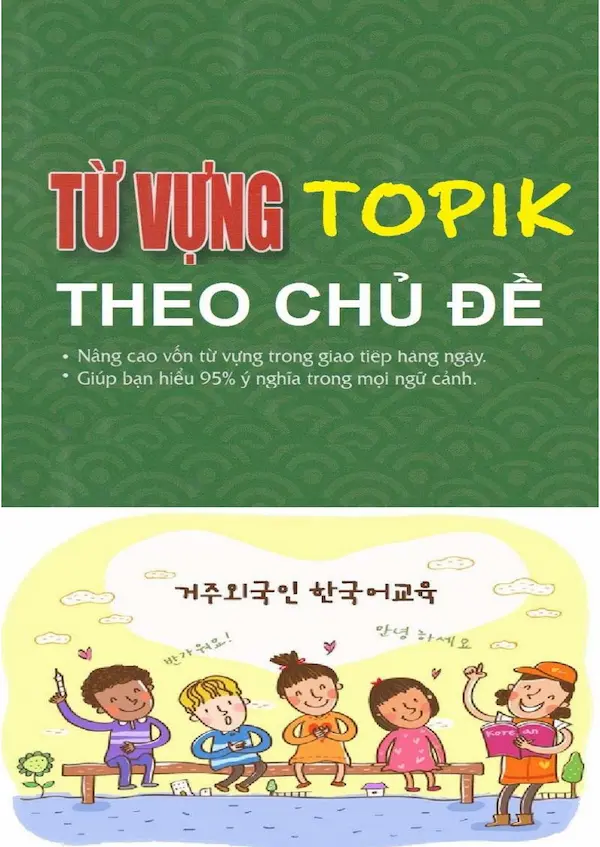 Từ Vựng Topik Theo Chủ Đề