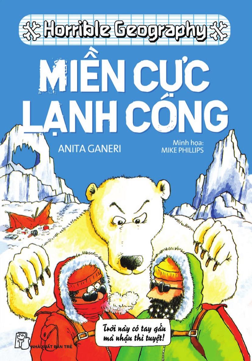 Miền Cực Lạnh Cóng – Anita Ganeri PDF EPUB