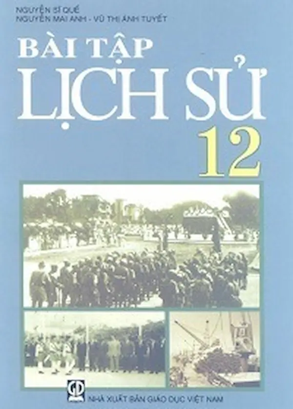 Bài Tập Lịch Sử 12