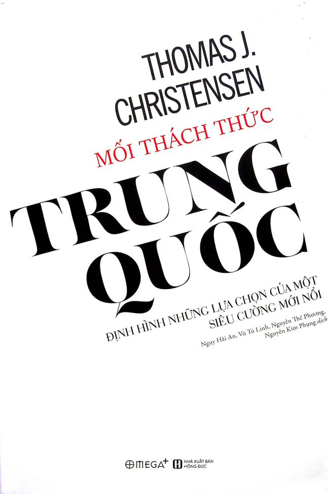 Mối Thách Thức Trung Quốc: Định Hình Những Lựa Chọn Của Một Siêu Cường Mới Nổi PDF EPUB