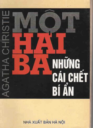 Một, Hai, Ba Những Cái Chết Bí Ẩn PDF EPUB