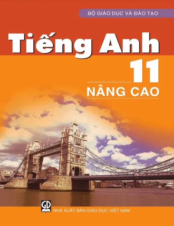 Sách Giáo Khoa Tiếng Anh 11 Nâng Cao