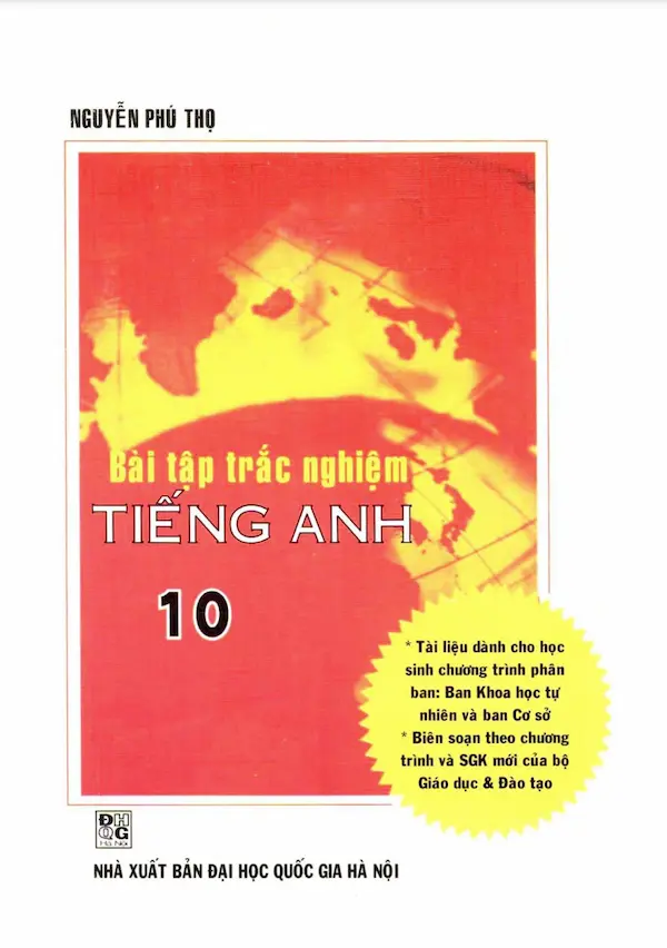 Bài Tập Trắc Nghiệm Tiếng Anh 10