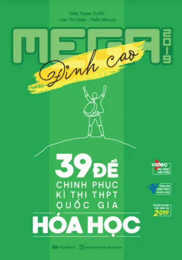 Mega 39 Đề Chinh Phục Kì Thi THPT Quốc Gia Môn Hoá Học