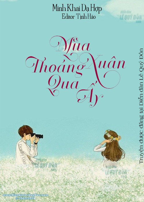 Mùa Xuân Thoáng Qua Ấy PDF EPUB