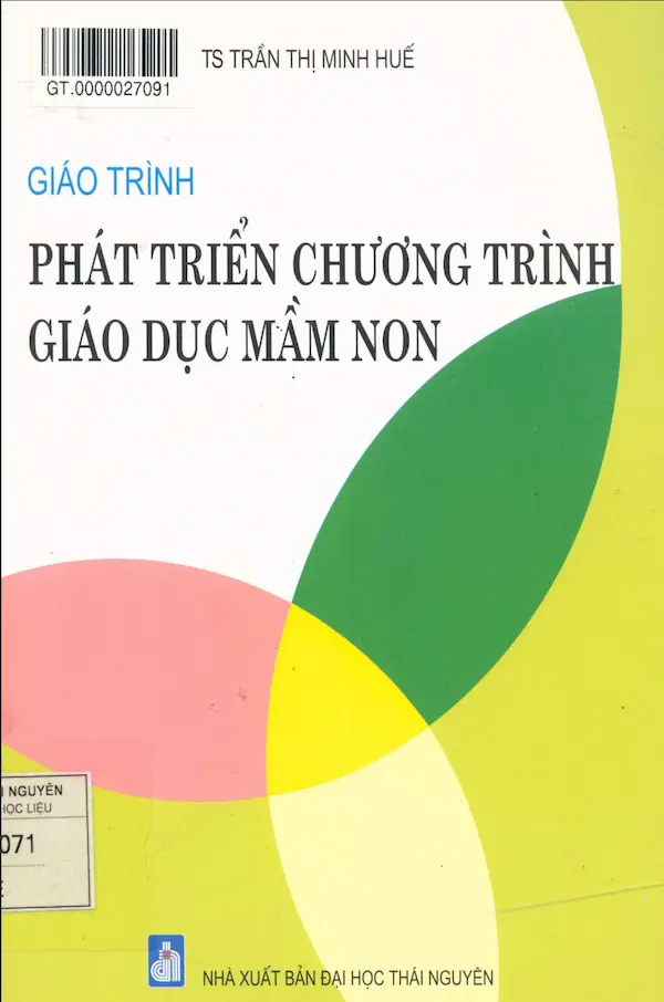 Giáo trình phát triển chương trình giáo dục mầm non