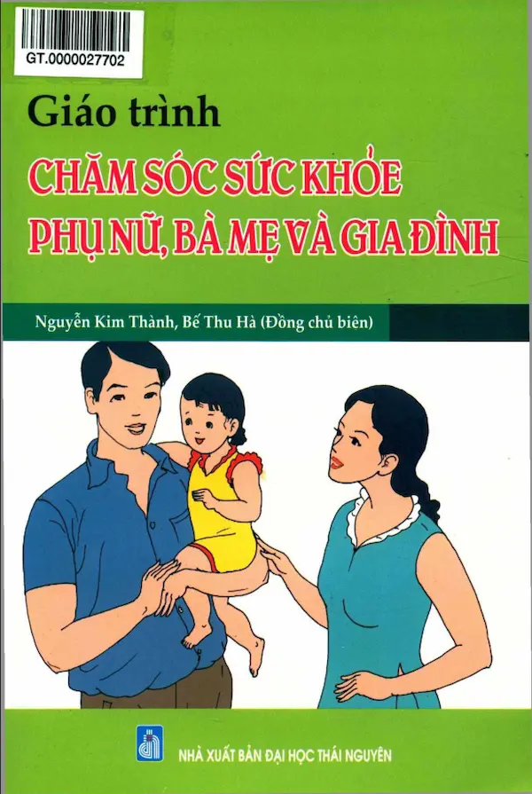 Giáo trình chăm sóc sức khỏe phụ nữ, bà mẹ và gia đình