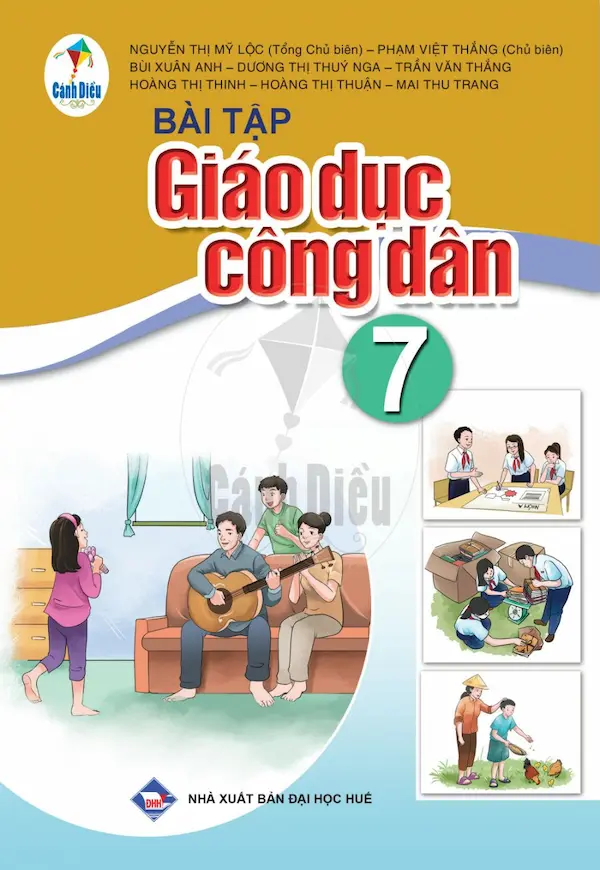 Bài tập Giáo dục công dân 7 – Cánh Diều