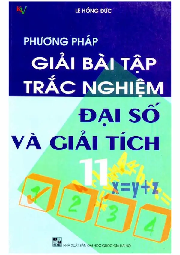 Phương Pháp Giải Bài Tập Trắc Nghiệm Đại Số Và Giải Tích 11