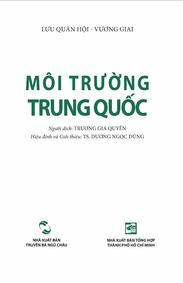 Môi Trường Trung Quốc