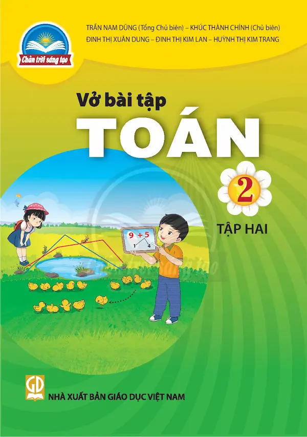 Vở Bài Tập Toán 2 Tập Hai – Chân Trời Sáng Tạo