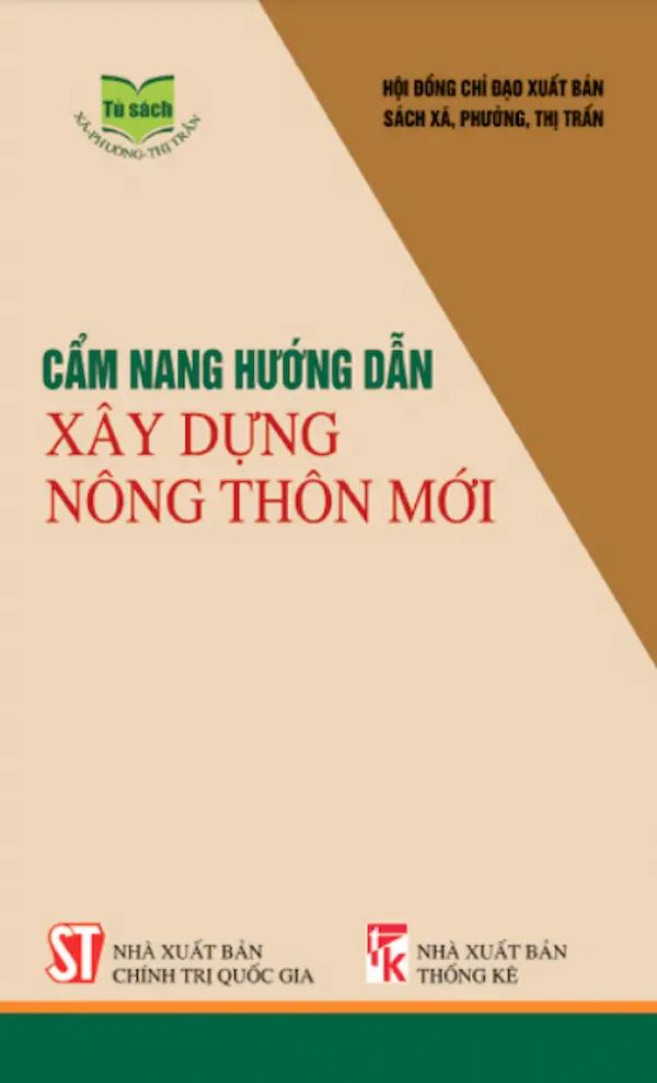 Cẩm Nang Hướng Dẫn Xây Dựng Nông Thôn Mới