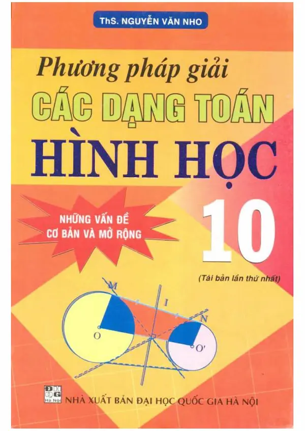 Phương Pháp Giải Các Dạng Toán Hình Học 10