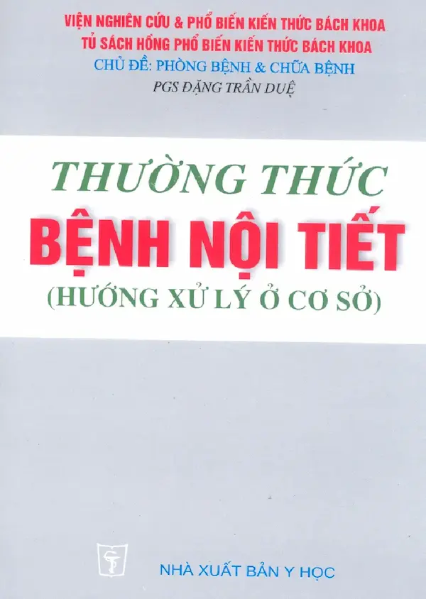 Thường thức bệnh nội tiết