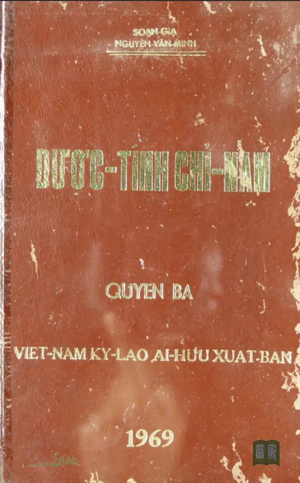 Dược Tính Chỉ Nam – Quyển 3