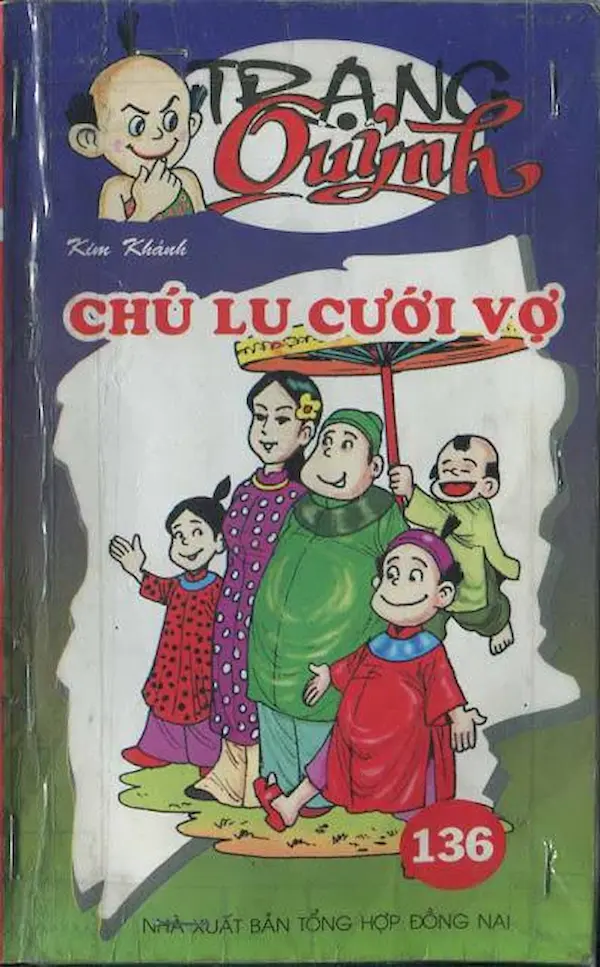 Trạng Quỷnh Tập 136: Chú Lu Cưới Vợ