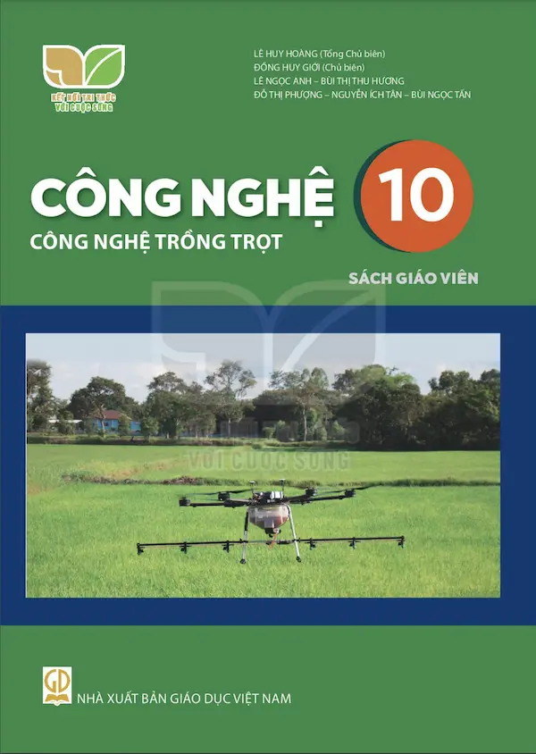 Sách Giáo Viên Công Nghệ 10 Công Nghệ Trồng Trọt – Kết Nối Tri Thức Với Cuộc Sống