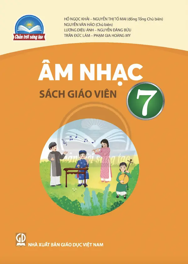 Sách Giáo Viên Âm Nhạc 7 – Chân Trời Sáng Tạo