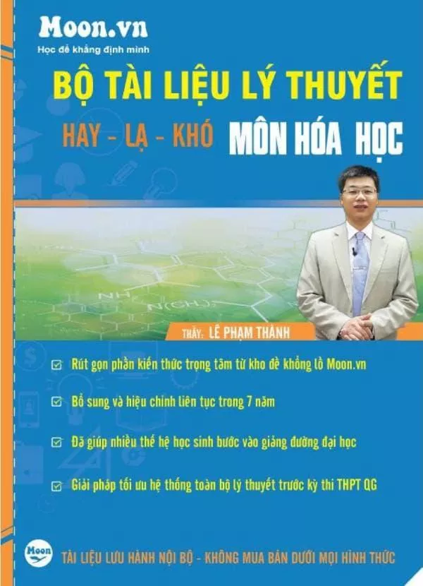 Bộ tài liệu lý thuyết hay – lạ – khó môn Hóa học 2016