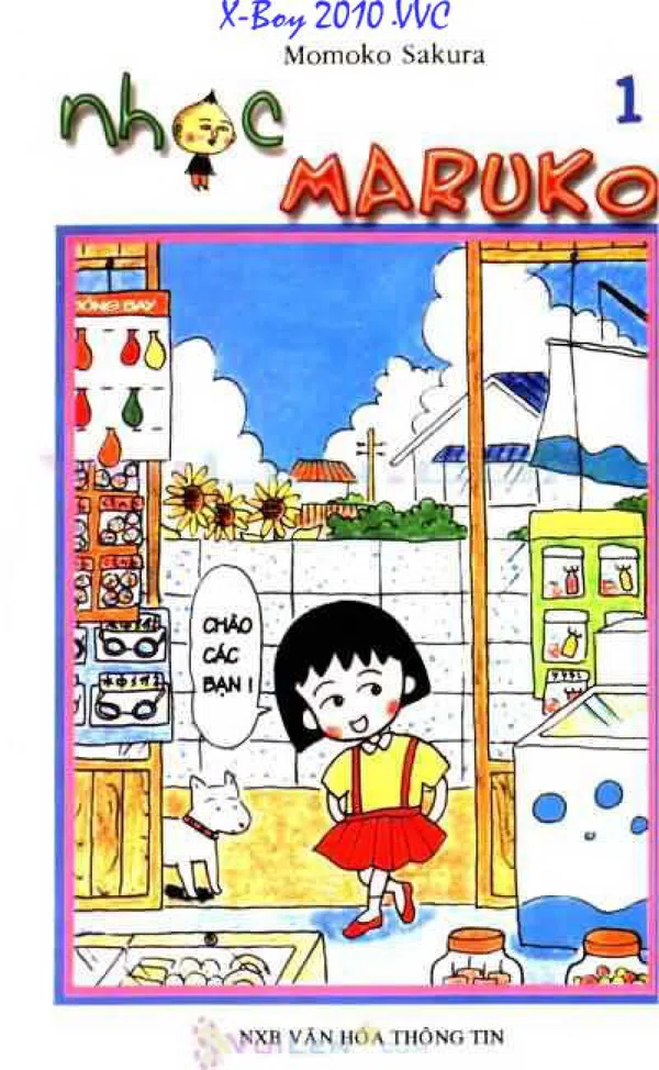 Nhóc Maruko Tập 1