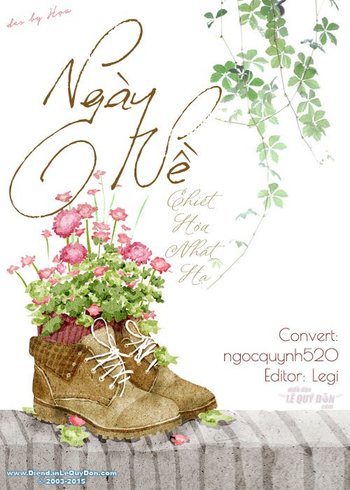 Ngày Về – Chiết Hỏa Nhất Hạ PDF EPUB