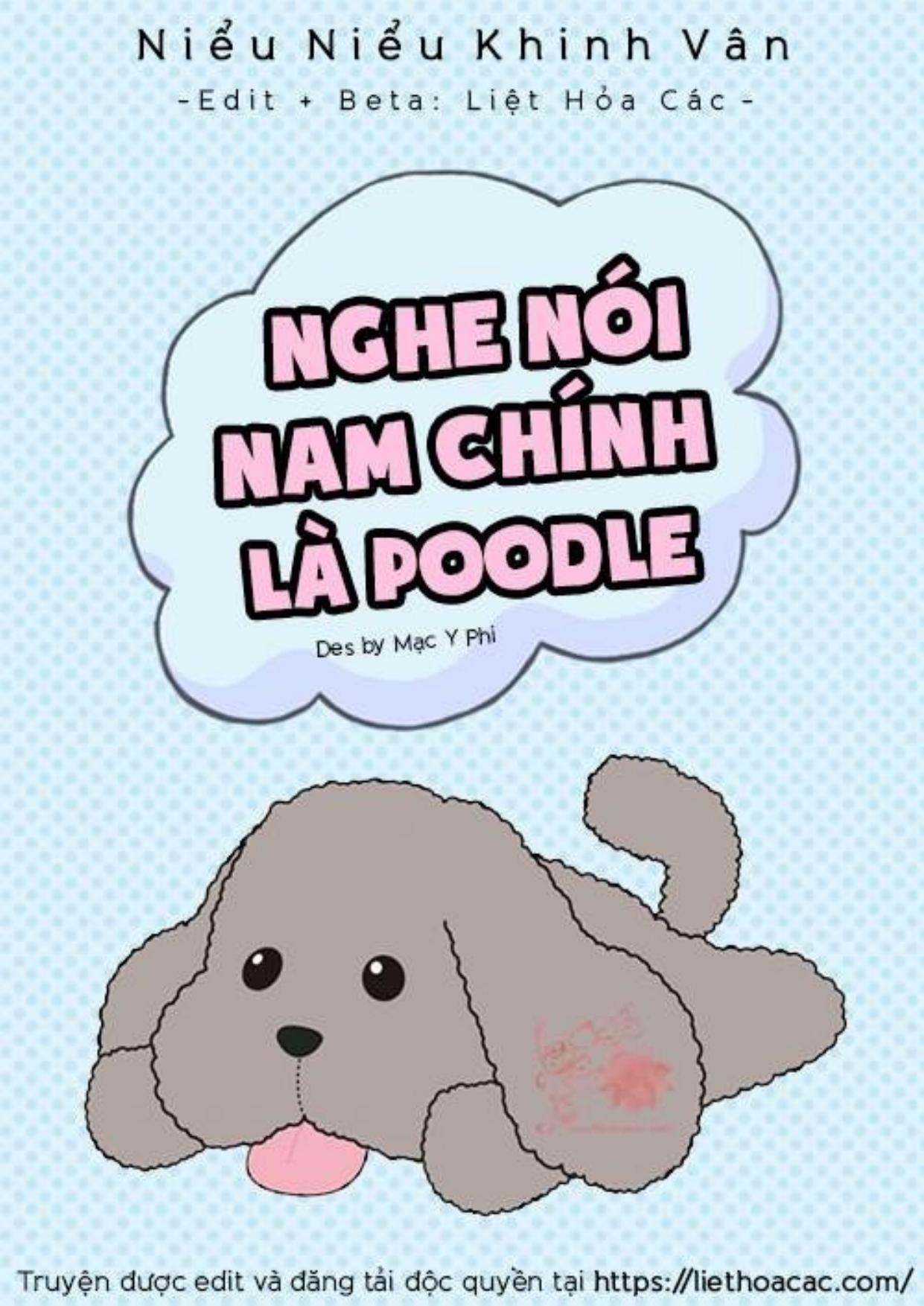 Nghe Nói Nam Chính Là Poodle PDF EPUB