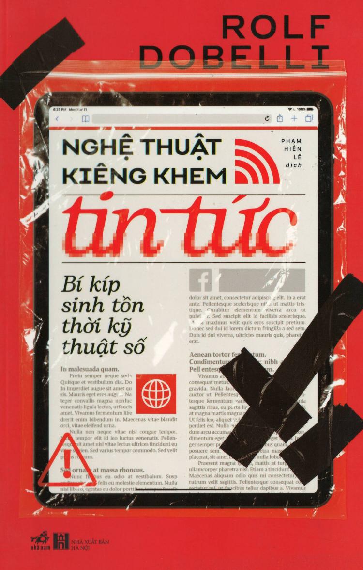 Nghệ Thuật Kiêng Khem Tin Tức – Bí Kíp Sinh Tồn Thời Kỹ Thuật Số PDF EPUB