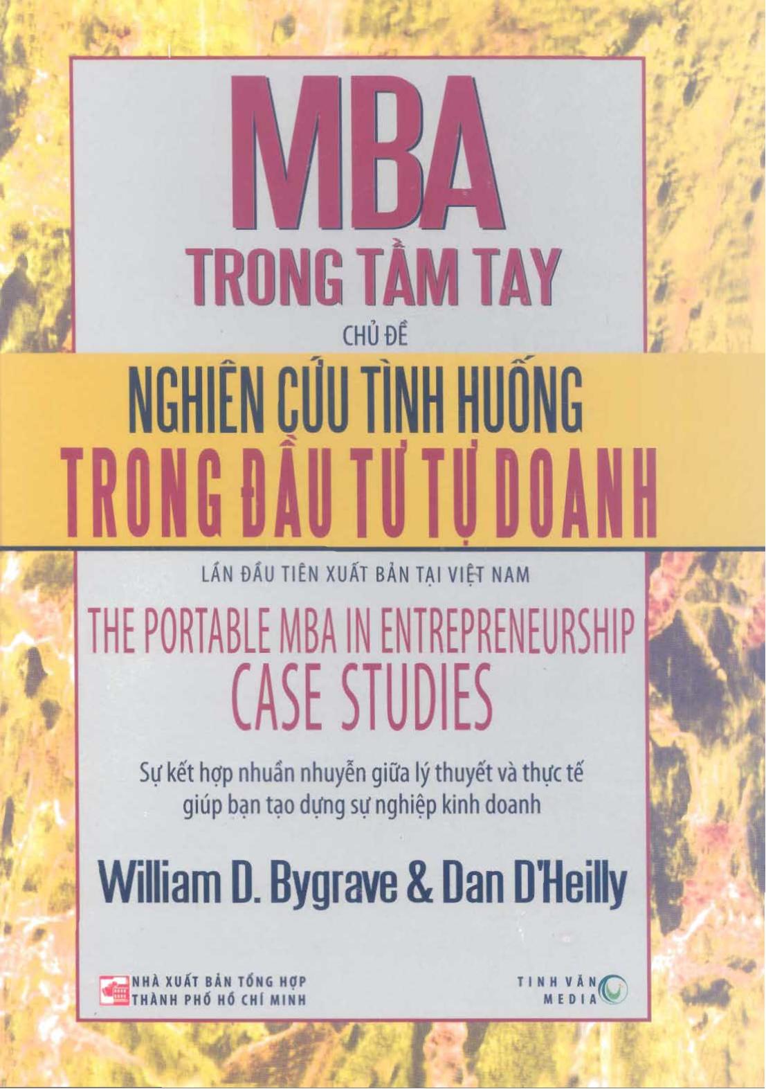 Nghiên Cứu Tình Huống Trong Đầu Tư Tự Doanh | MBA Trong Tầm Tay PDF EPUB