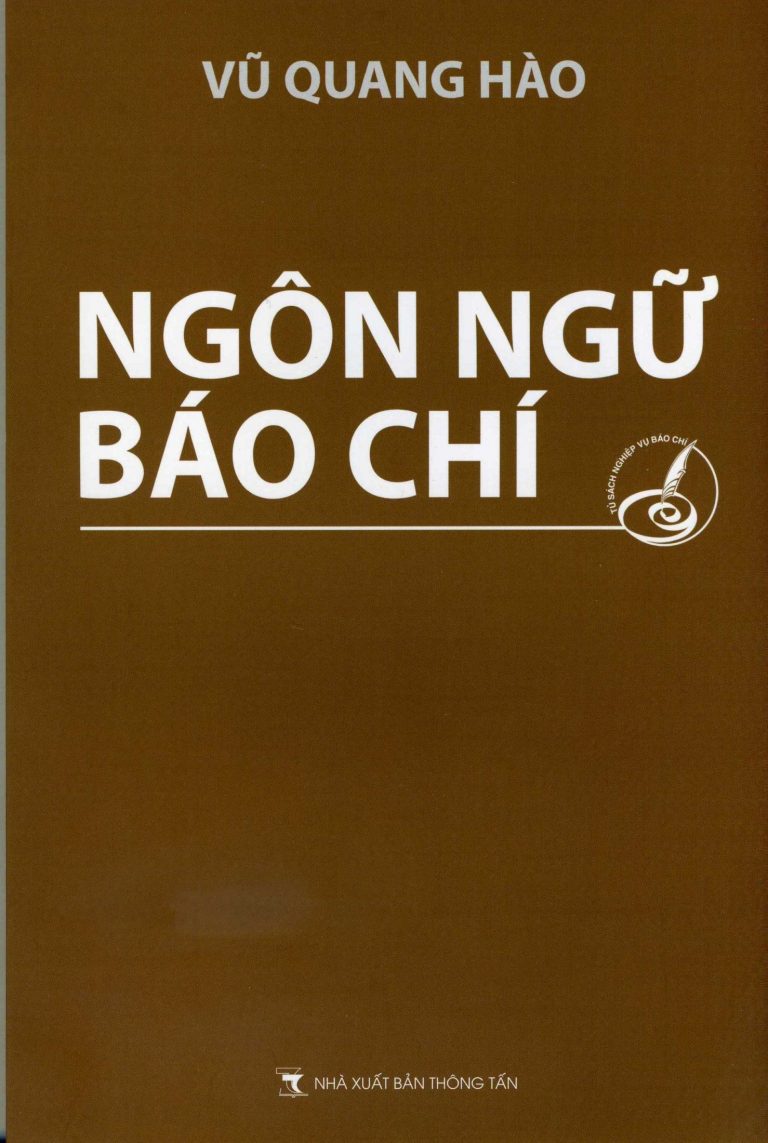 Ngôn Ngữ Báo Chí PDF EPUB