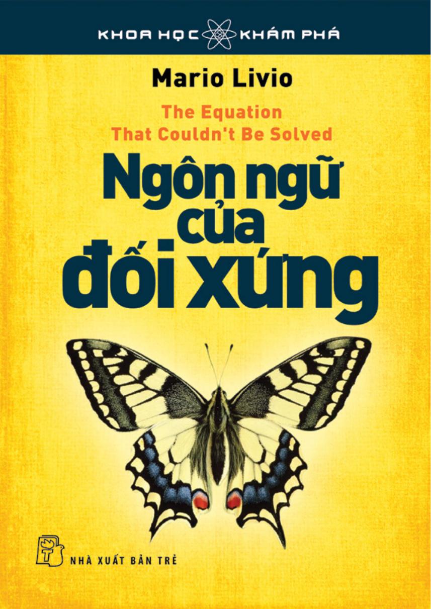 Ngôn Ngữ Của Đối Xứng – Mario Livio PDF EPUB