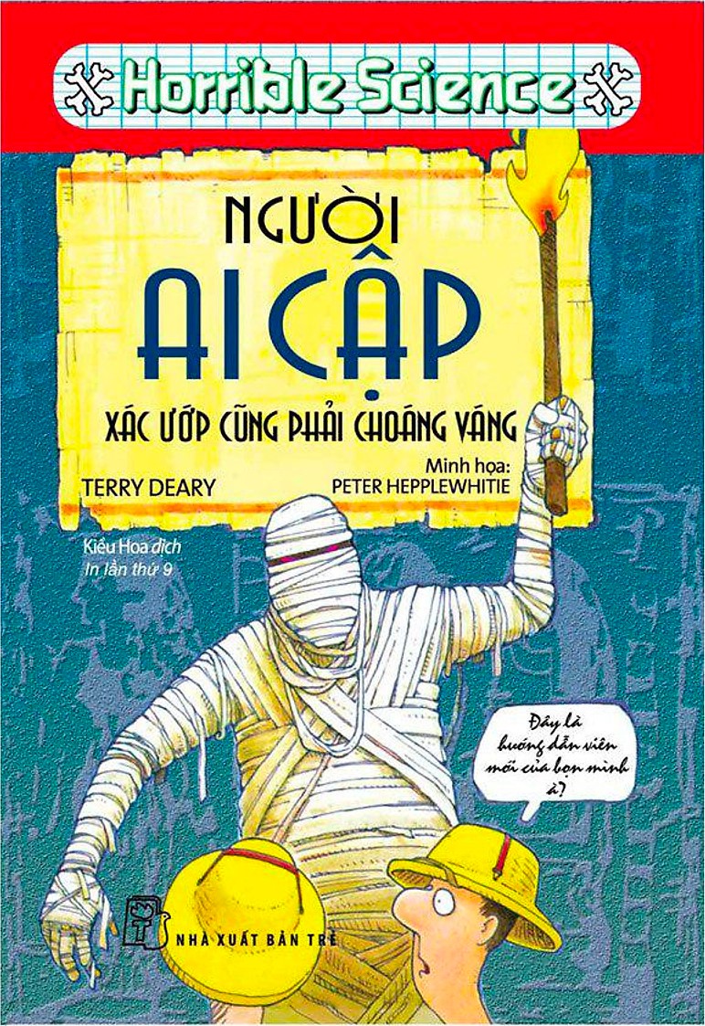 Người Ai Cập Xác Ướp Cũng Phải Choáng Váng PDF EPUB