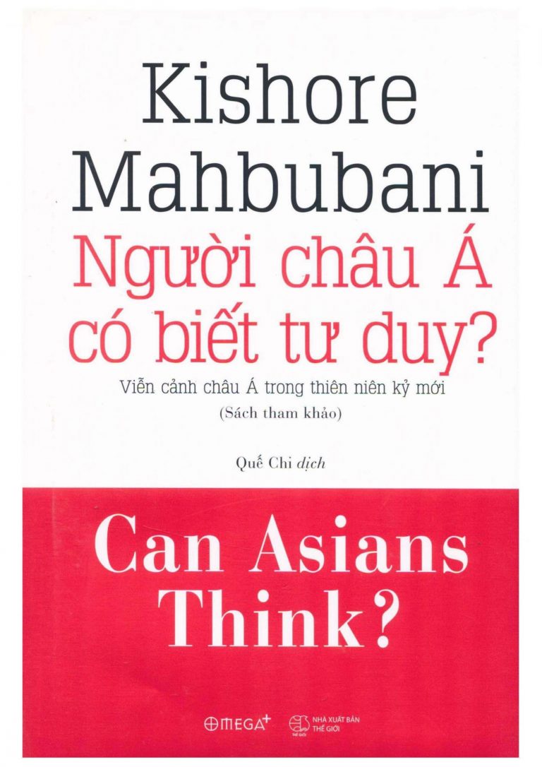 Người Châu Á Có Biết Tư Duy? PDF EPUB