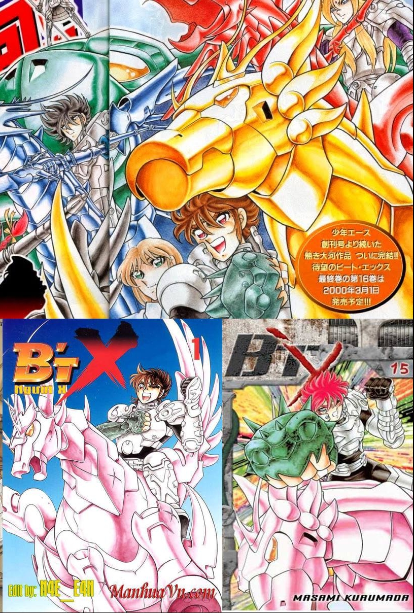 Người X – Masami Kurumada PDF EPUB