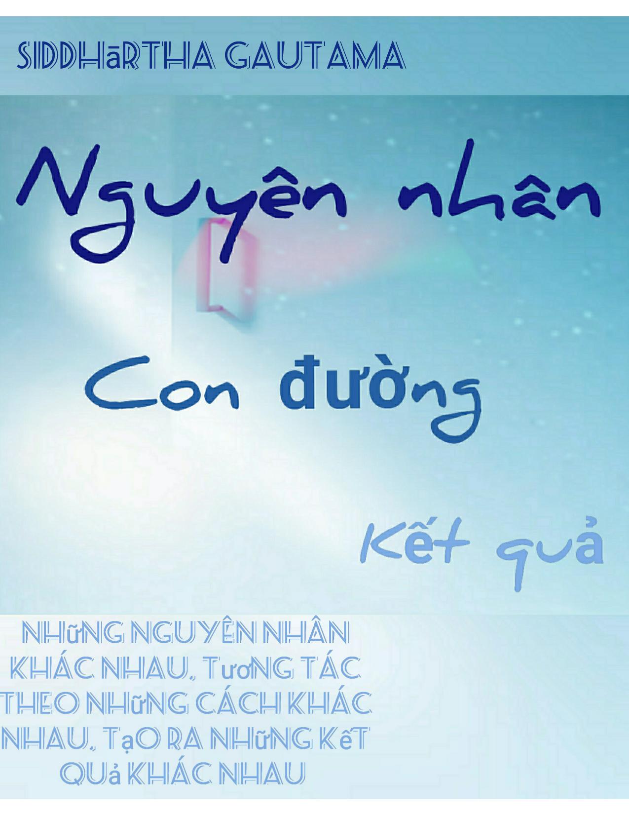 Nguyên Nhân, Con Đường, Kết Quả PDF EPUB