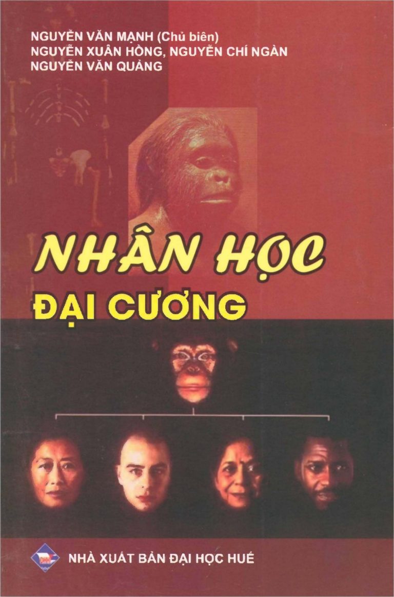 Nhân Học Đại Cương – Nguyễn Văn Mạnh PDF EPUB