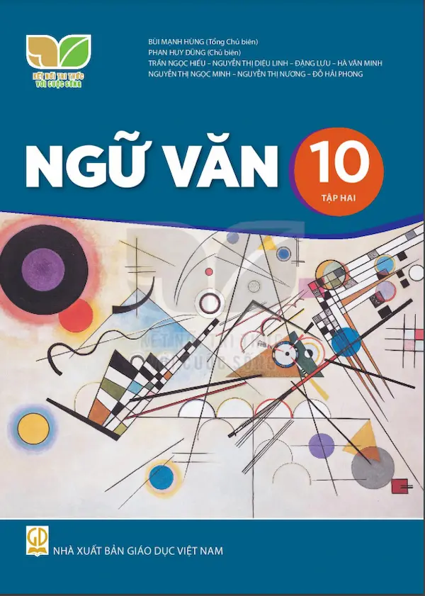 Ngữ Văn 10 Tập Hai – Kết Nối Tri Thức Với Cuộc Sống