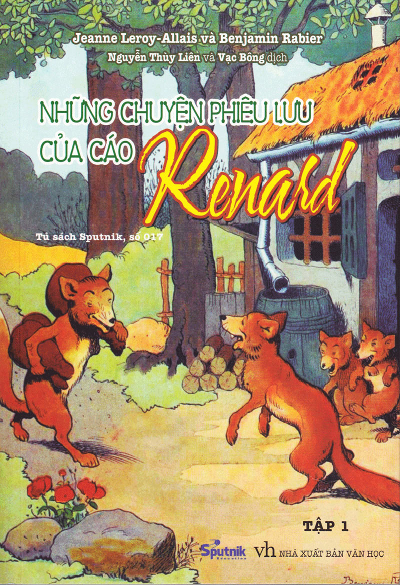 Những Chuyện Phiêu Lưu Của Cáo Renard Tập 1 PDF EPUB