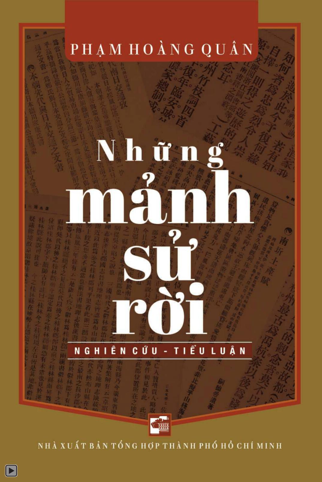 Những Mảnh Sử Rời – Phạm Hoàng Quân PDF EPUB