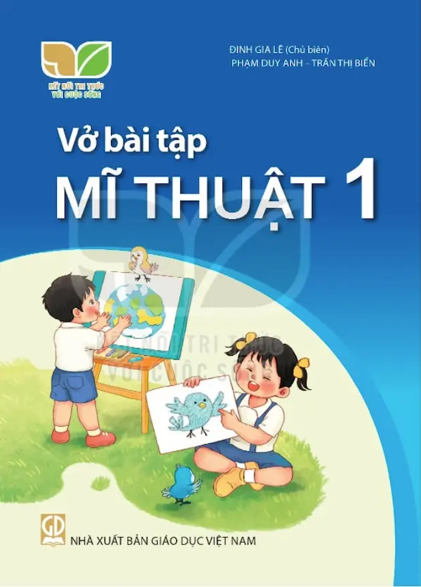 Vở Bài Tập Mĩ Thuật 1 – Kết Nối Tri Thức Với Cuộc Sống