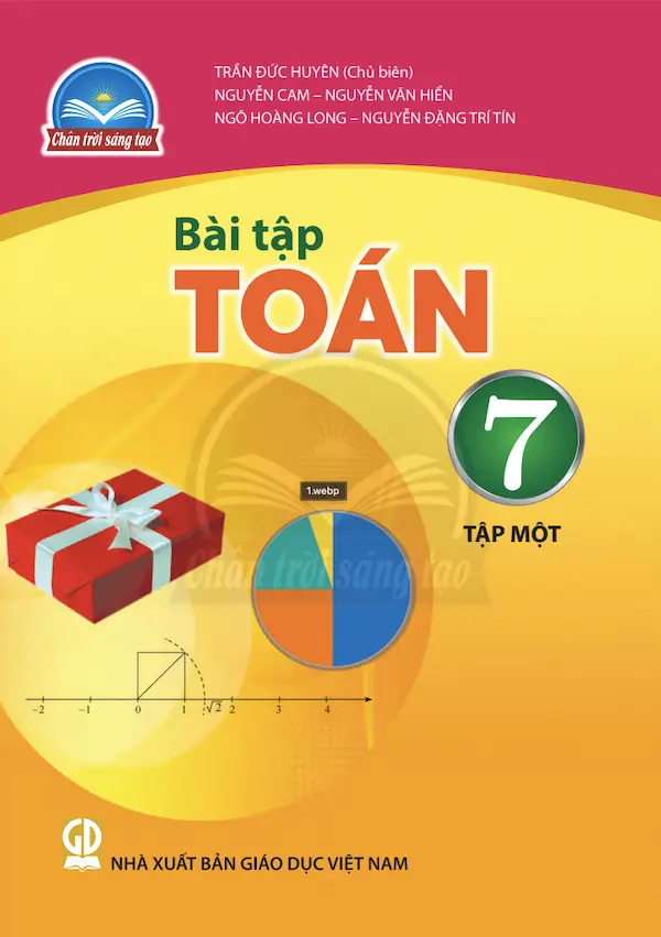 Bài Tập Toán 7 Tập Một – Chân Trời Sáng Tạo