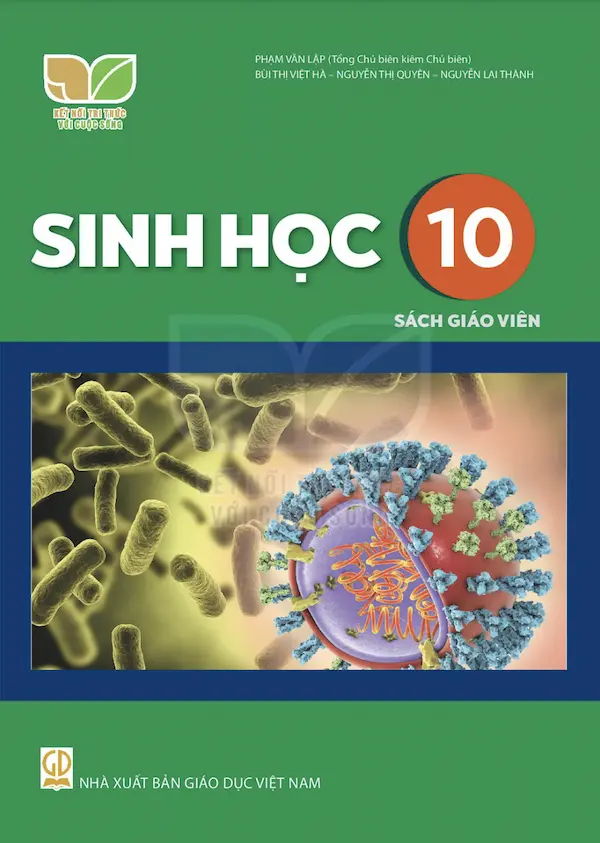 Sách Giáo Viên Sinh Học 10 – Kết Nối Tri Thức Với Cuộc Sống