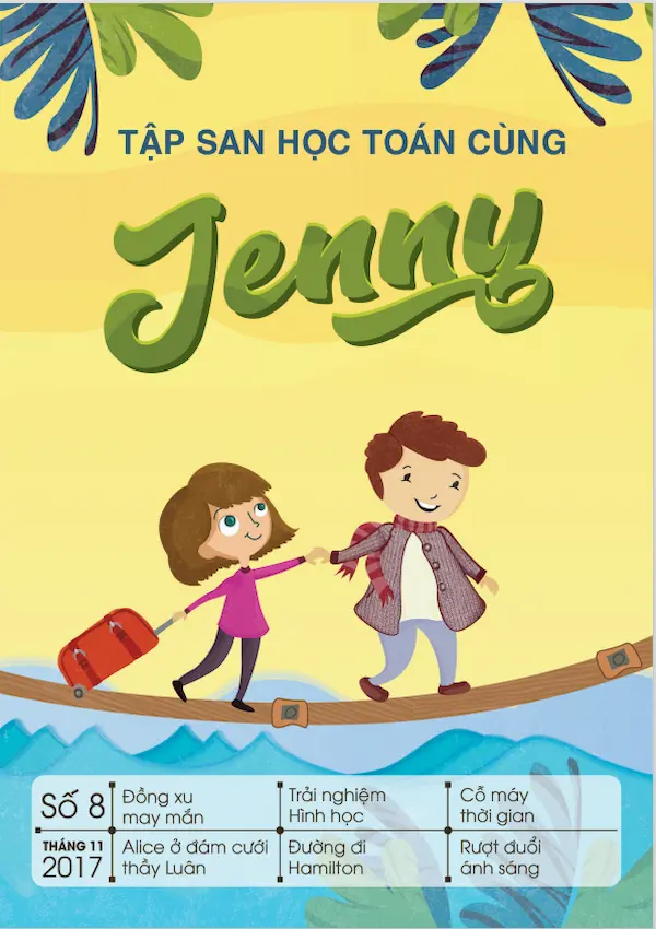 Tập San Học Toán Cùng Jenny Số 8 Tháng 11 2017