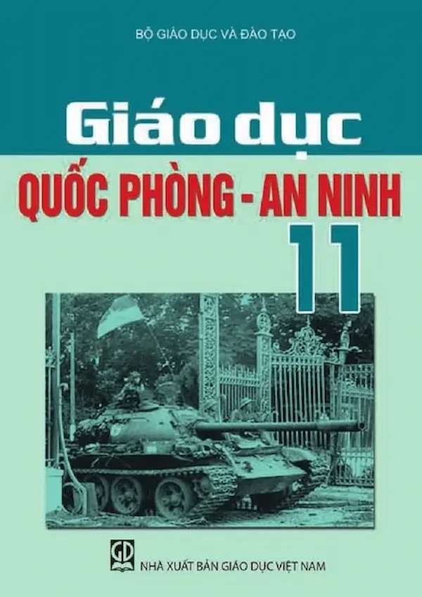 Sách Giáo Khoa Giáo Dục Quốc Phòng – An Ninh 11